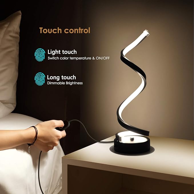Spiral LED Light