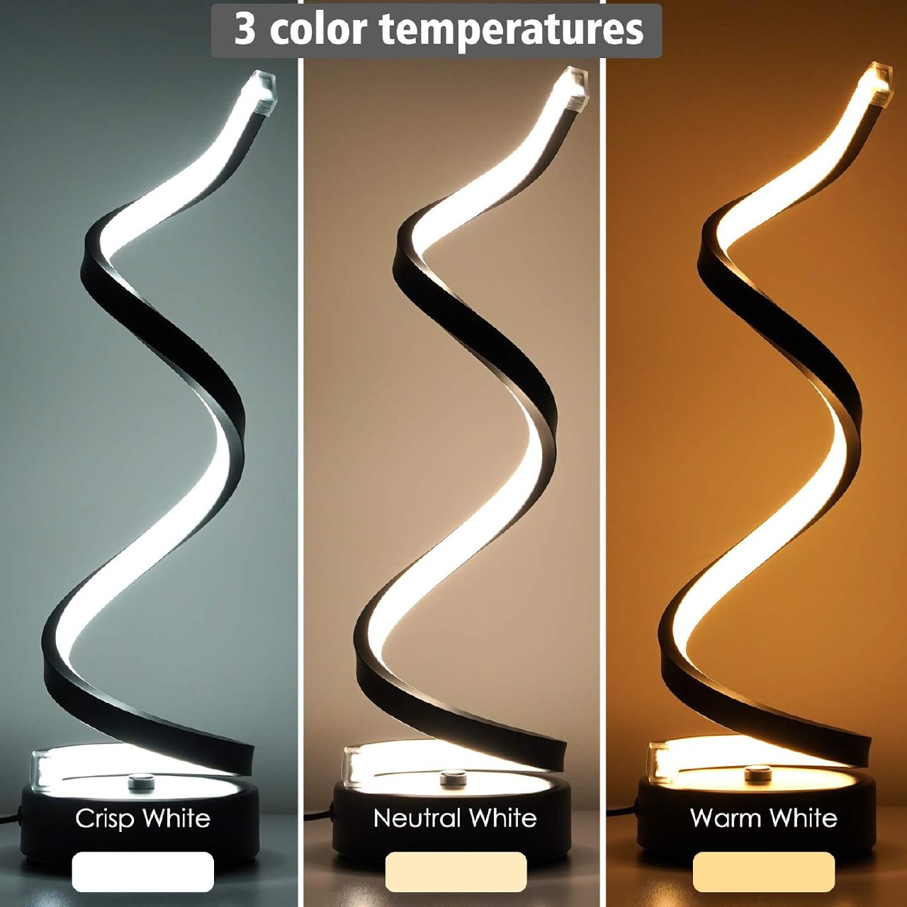 Spiral LED Light