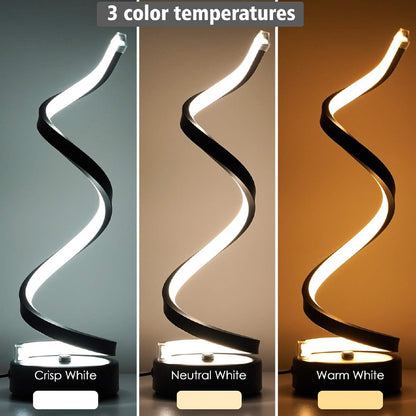 Spiral LED Light